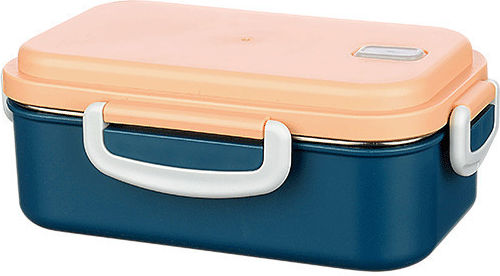 Sidirela Lunchbox Inox Blau 500ml 1Stück