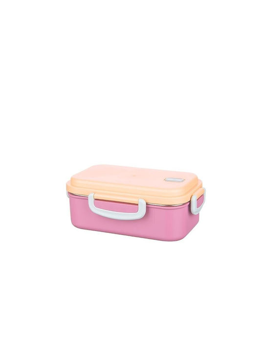 Sidirela Lunchbox Inox Rosa 500ml 1Stück