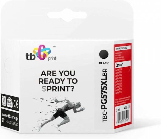 TB Print Compatible Toner for Laser Printer Canon Black