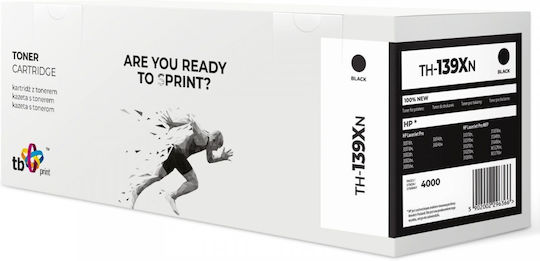 TB Print Kompatibel Toner für Laserdrucker HP TH-139XN Schwarz