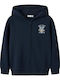 Παιδική Ζακέτα με Κουκούλα Navy Blazer