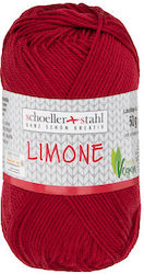 100% Cotton Yarn Limone Knitting Crocheting 125...