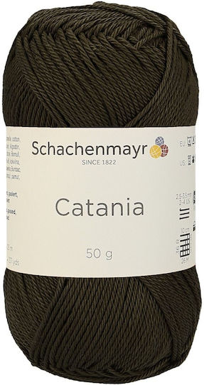 Fire De Tricotat Croit 100% Bumbac Grosime Fir Nr 2 Subtire Lungime 125 M Greutate 50g Catania Gri Camuflaj 00414