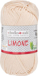 100% Cotton Yarn Limone Knitting Crocheting 125...
