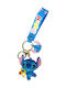 3d Μπρελόκ Σιλικόνης Stitch Love 8 Εκ