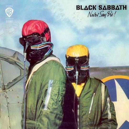 Black Sabbath Never Say Die -hq/ltd 1 Vinyl