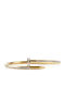 Mar&Mar Women's Bracelet Handcuffs made of Steel with Zircon