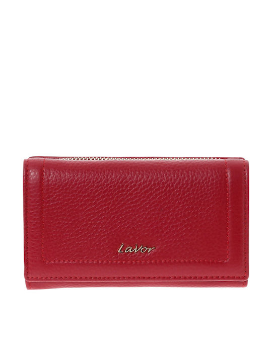 Lavor Large Leather Women's Wallet Classic with...
