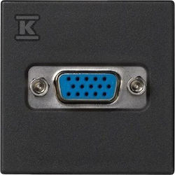 Simon Connect Prize Video K45 VGA D-sub 15 Gri Grafit K100b/14