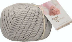 Fir De Croșetat Anchor Baby Bumbac Pur 100% Bumbac Natural Hipoalergenic Lungime 165 M Greutate 50 G Gri Deschis 00402