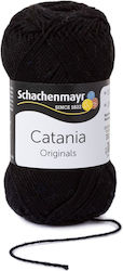 Schachenmayr Catania Originals Negru