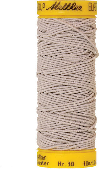 Elastischer Faden 10m Sp 60% Elastan 40% Polyester