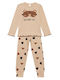 Minerva Kids' Pajamas Beige Princess