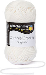 Schachenmayr Catania Grande Bumbac Crem 63m 50gr