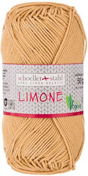 100% Cotton Yarn Limone Knitting Crocheting 125...