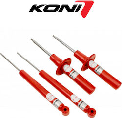 Τετράδα Αμορτισέρ Koni Special Active Seat Leon 2012 2019 50mm Τοποθετηση Ευθυγραμμιση