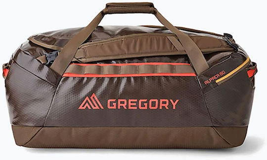 Gregory Reisetasche Zurück 60Es Braun Stoff L60xB32.4xH38.1cm
