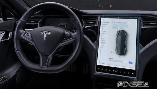 Protector De Ecran Auto Gloss 16.8" Compatibil Tesla Model X