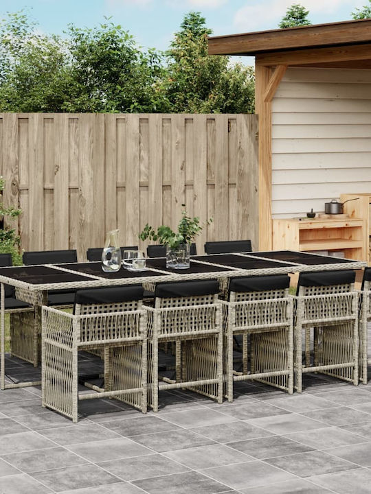 Garten- und Outdoor-Möbelsets Typsatz Speisesaa...