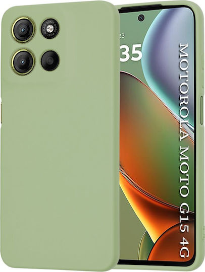 Techsuit Softflex Back Cover Σιλικόνης Πολύχρωμο (Moto G15)
