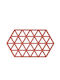 Zone Denmark Tischsets Silikon Rote 24x14cm