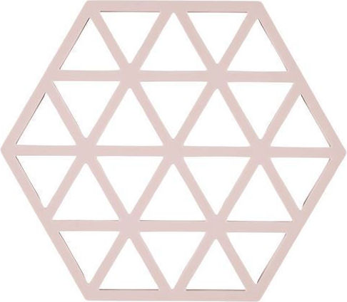Zone Denmark Σουπλά Σιλικόνης Ροζ 16x14cm