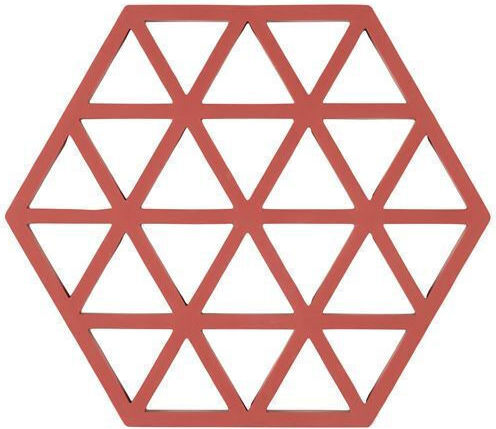 Zone Denmark Салфетки Силиконови Червени 16x14см