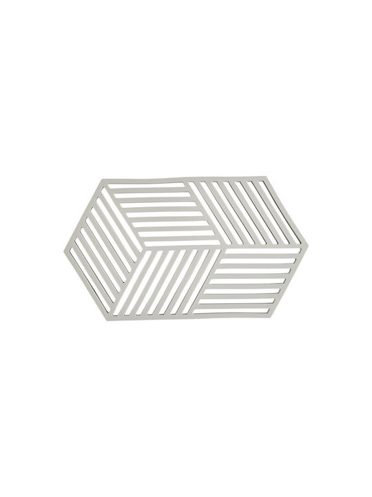 Zone Denmark Set De Masă Din Siliconă Gri 24x14cm