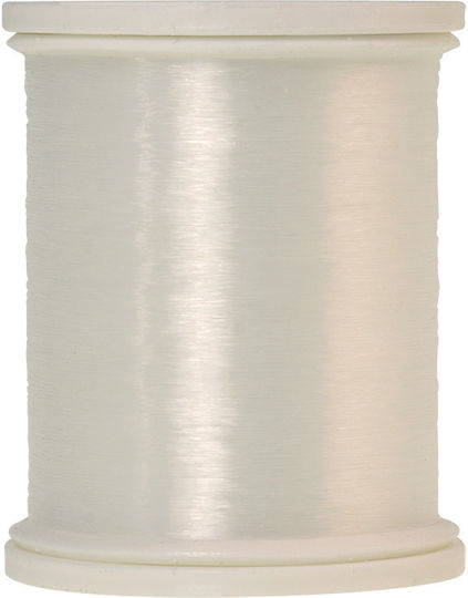 Fir Transfil 70 200m 100% Poliamid Nylon Transparent Alb