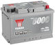 Yuasa Batterie Auto mit Kapazität 80Ah und CCA 740A