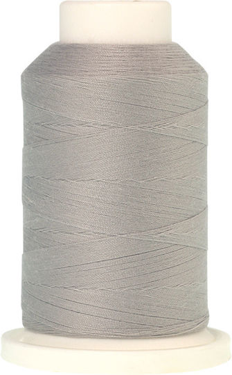 Overlock Sewing Thread Fineness 120 1000 M Cone 100% Polyester Mettler Seracor Ash Mist