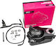 FassTek Motorcycle Manual Clutch Kit for Yamaha Crypton-X 135