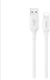 Dudao USB-A to Lightning Cable Λευκό 1.2m
