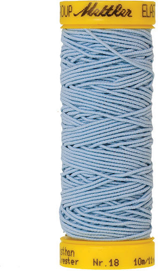 Elastischer Faden 10m Sp 60% Elastan 40% Polyester