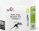 TB Print Compatible Inkjet Printer Ink Brother LC427Y Yellow 1pcs