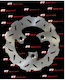 Roc Δισκόπλακα Zurück für Peugeot Speedfight / Elyseo