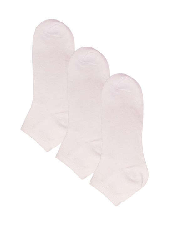 Bonito Ν887-1- Șosete White 3Pachet