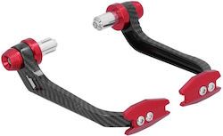 Handlebar Counterweights in Red color