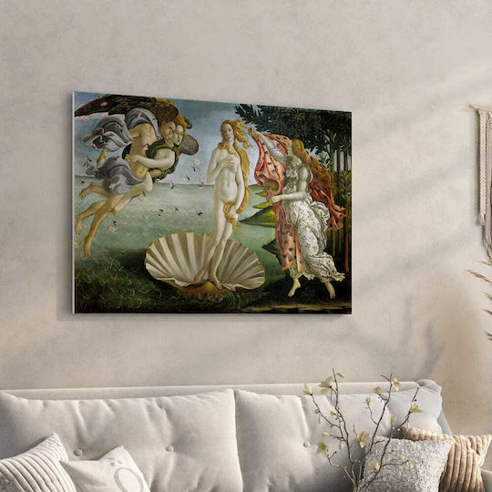 Segeltuch Alessandro Botticelli Die Geburt der Venus 78x50