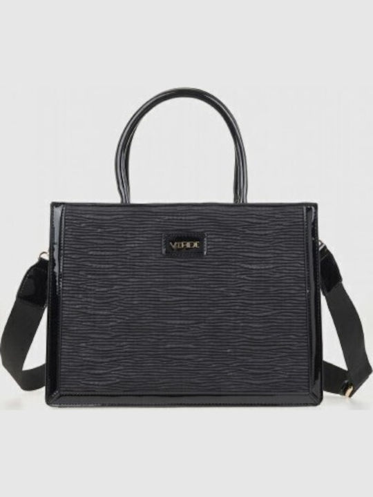 Verde Damenhandtasche Schwarz