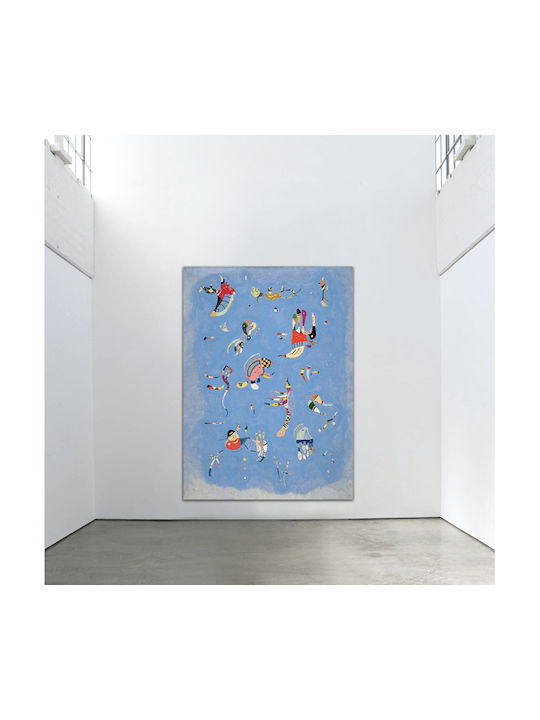 Καμβάς Wassily Kandinsky Γαλάζιο Του Ουρανού 48χ66