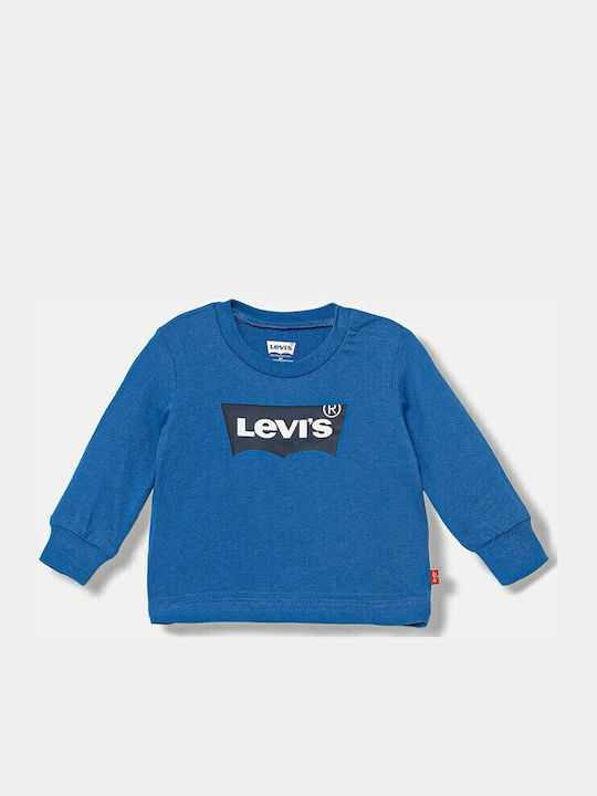 Levi's Детска Блуза Дълъг Ръкав Синя