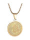 Ghetto Charm from Gold Plated Steel