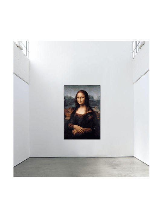 Canvas Leonardo Da Vinci Mona Lisa Gioconda 85x127