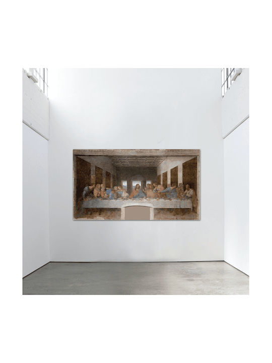 Canvas Leonardo Da Vinci The Last Supper 127x225