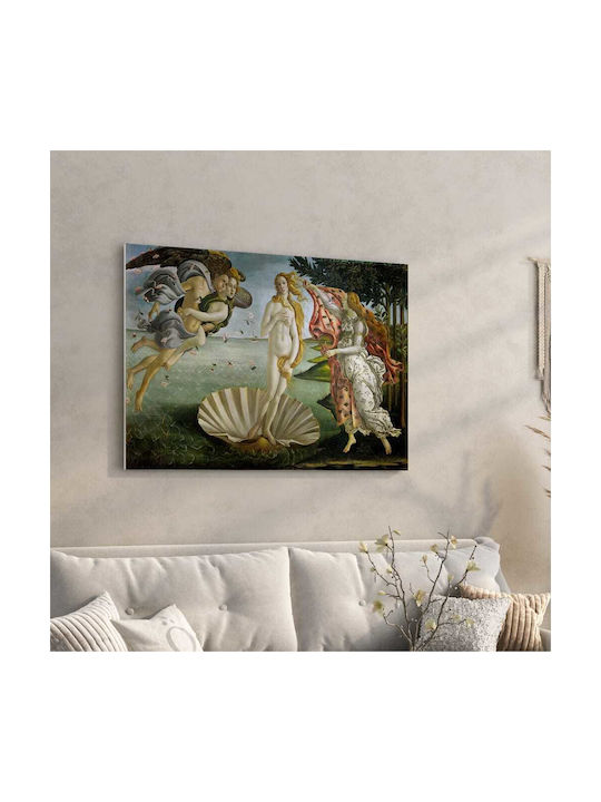 Canvas Alessandro Botticelli The Birth of Venus 50x32