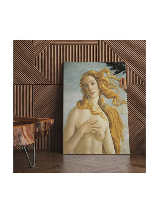 Καμβάς Alessandro Botticelli Η Γέννηση Αφροδίτης Μέρος Του Έργου 40x50