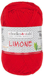100% Cotton Yarn Limone Knitting Crocheting 125...