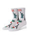 HUF Green Buddy Tourist Чорапи Бял 1Пакет