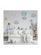 Kids Wallpaper Hot Air Balloon Paper